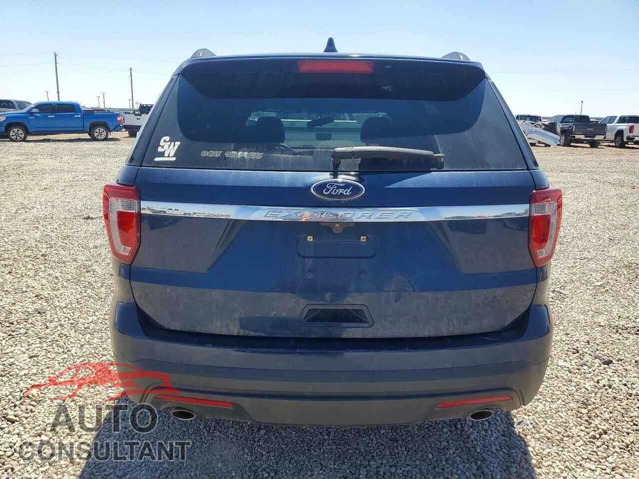 FORD EXPLORER 2017 - 1FM5K7B80HGD12104
