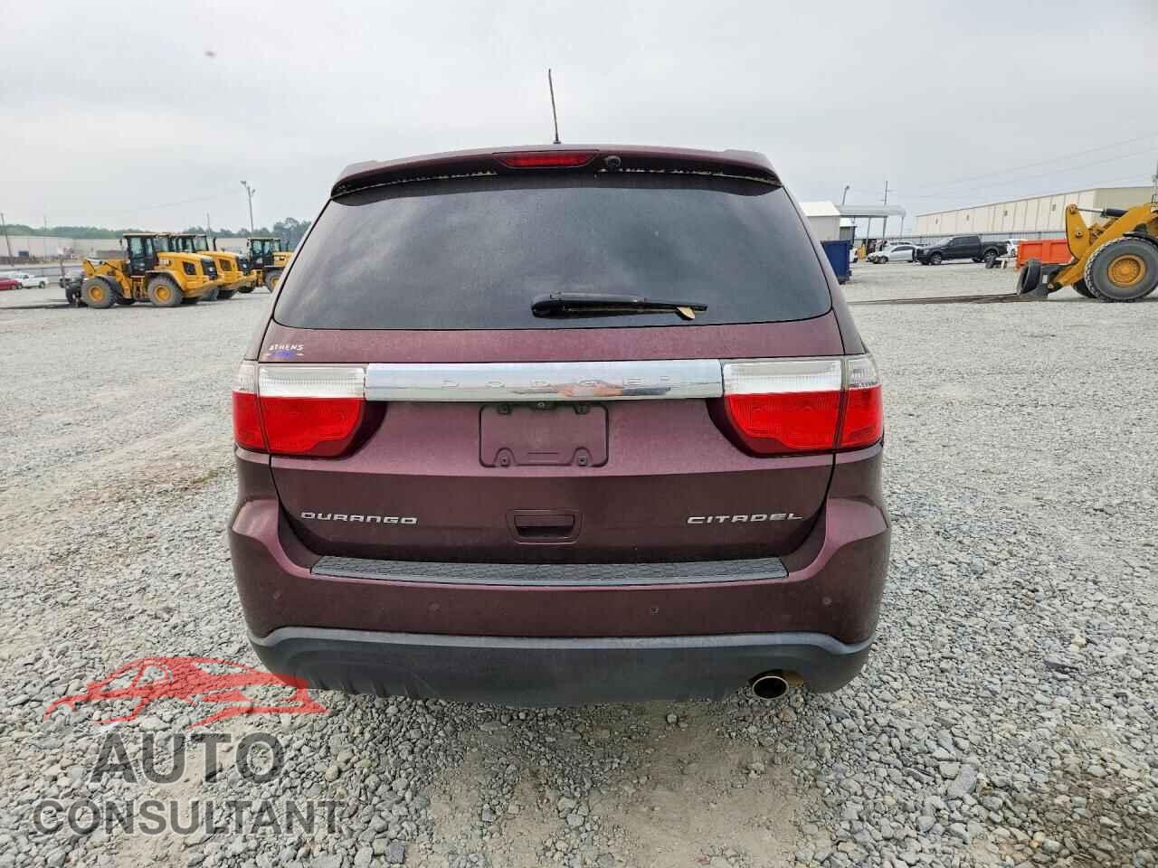 DODGE DURANGO 2012 - 1C4RDHEG7CC257529