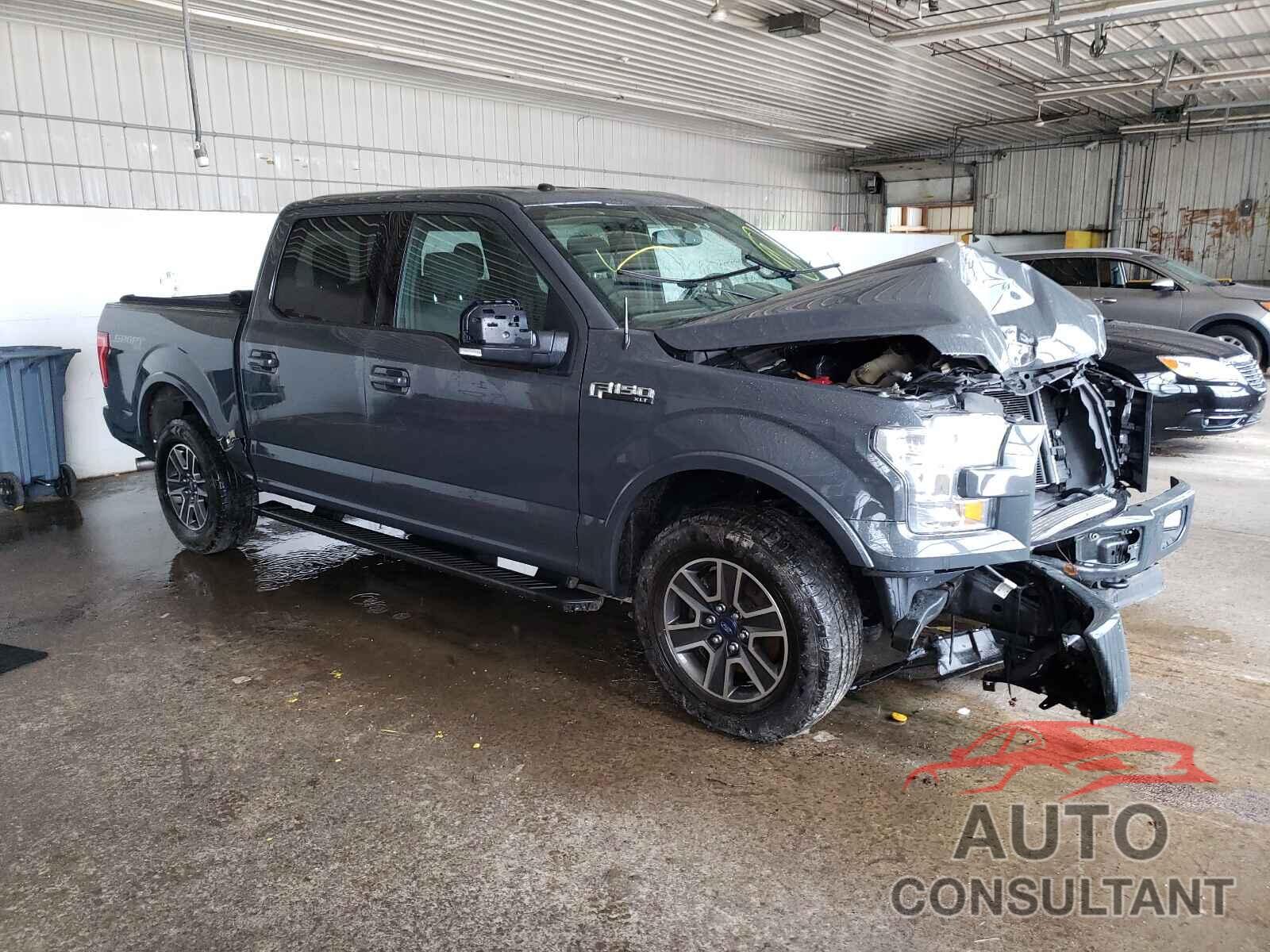 FORD F-150 2017 - 1FTEW1EF1HFB38002