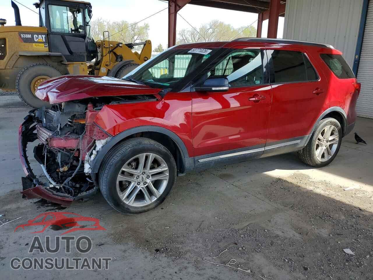 FORD EXPLORER 2016 - 1FM5K8D82GGA20763