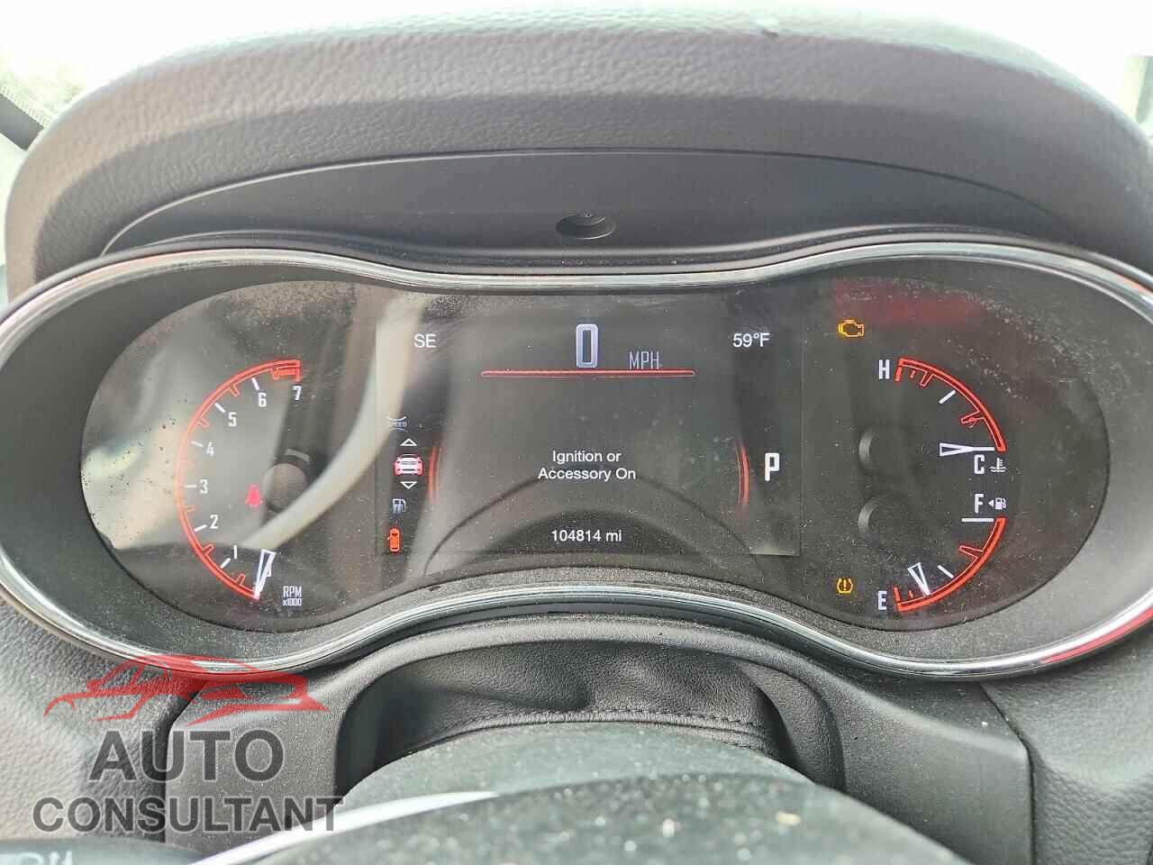 DODGE DURANGO 2017 - 1C4RDHAG1HC600512