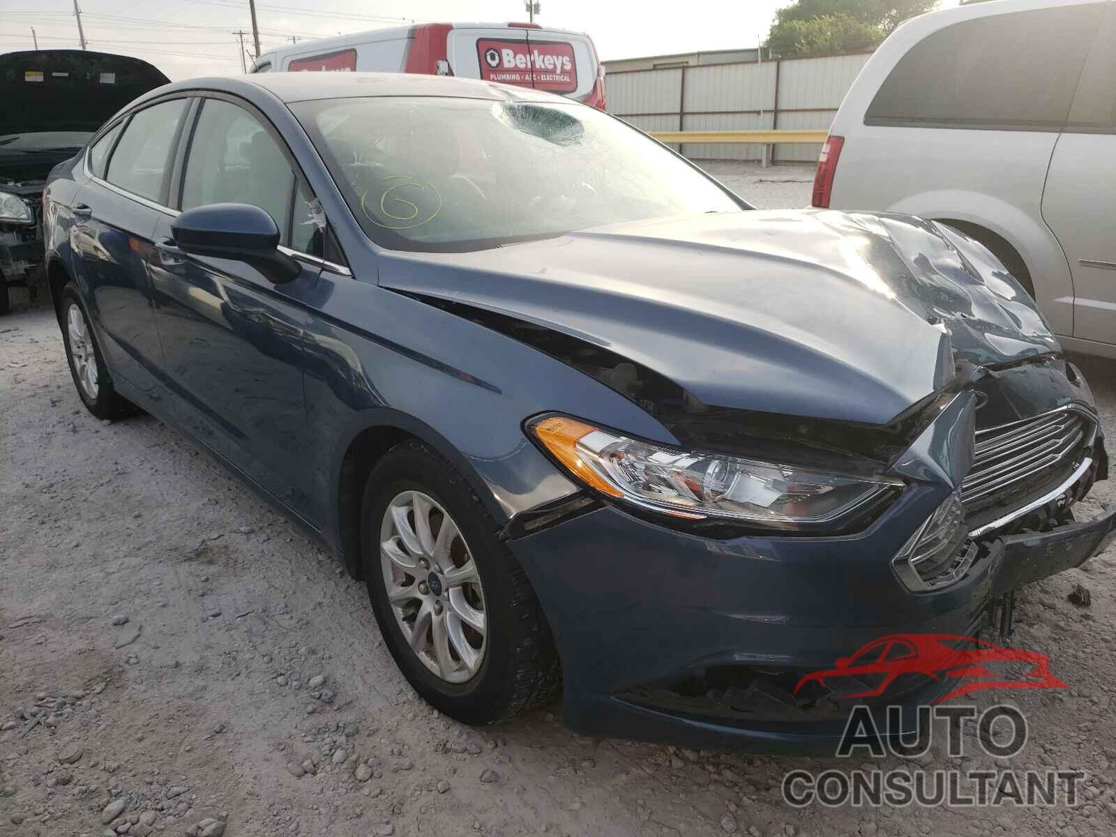 FORD FUSION 2018 - 3FA6P0G75JR277808