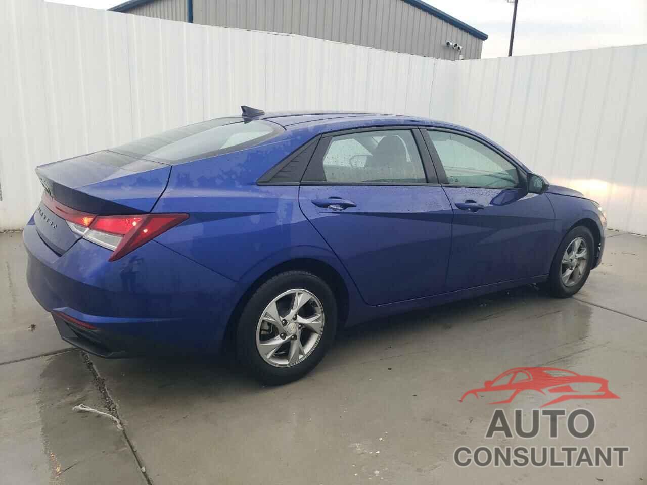 HYUNDAI ELANTRA 2021 - 5NPLL4AG8MH037913