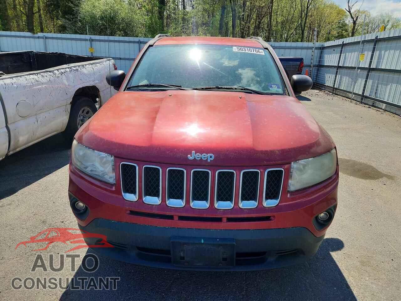 JEEP COMPASS 2012 - 1C4NJDBB0CD537960