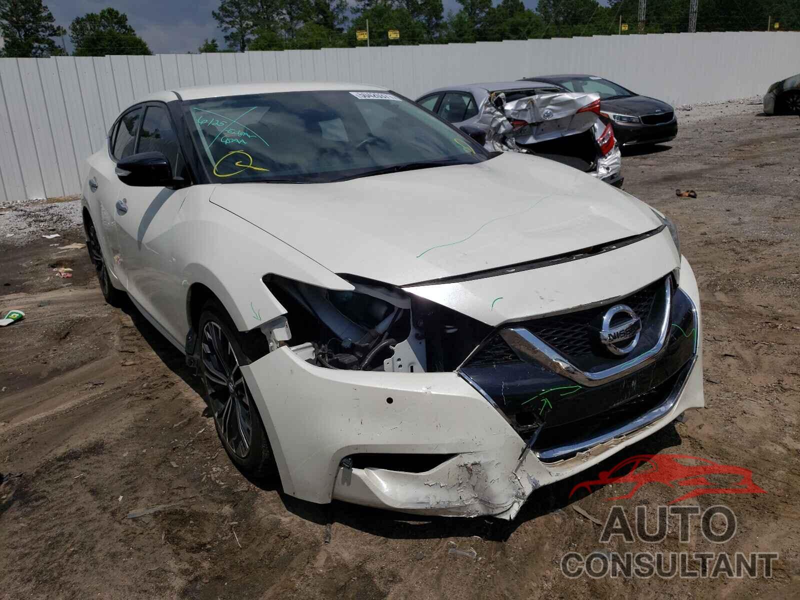 NISSAN MAXIMA 2018 - 1N4AA6AP1JC372761