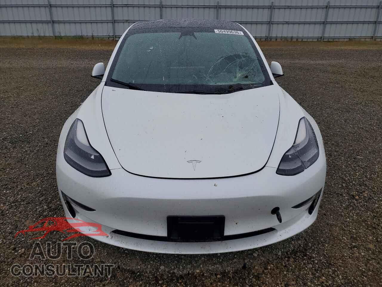 TESLA MODEL 3 2022 - 5YJ3E1EB3NF202872