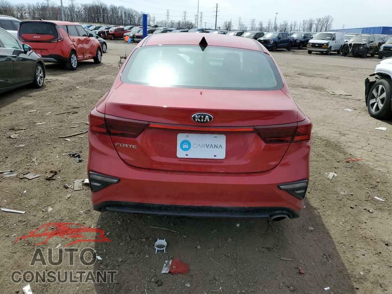 KIA FORTE 2019 - 3KPF24AD5KE056684