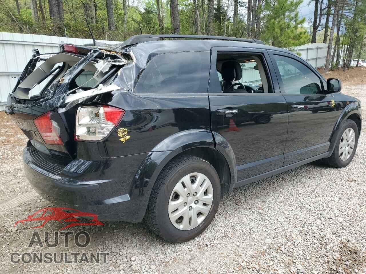 DODGE JOURNEY 2018 - 3C4PDCAB3JT448807