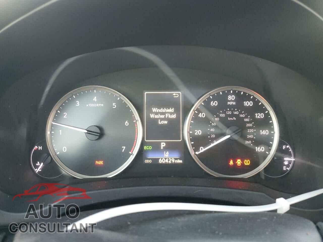 LEXUS IS 2020 - JTHAA1D23L5108833