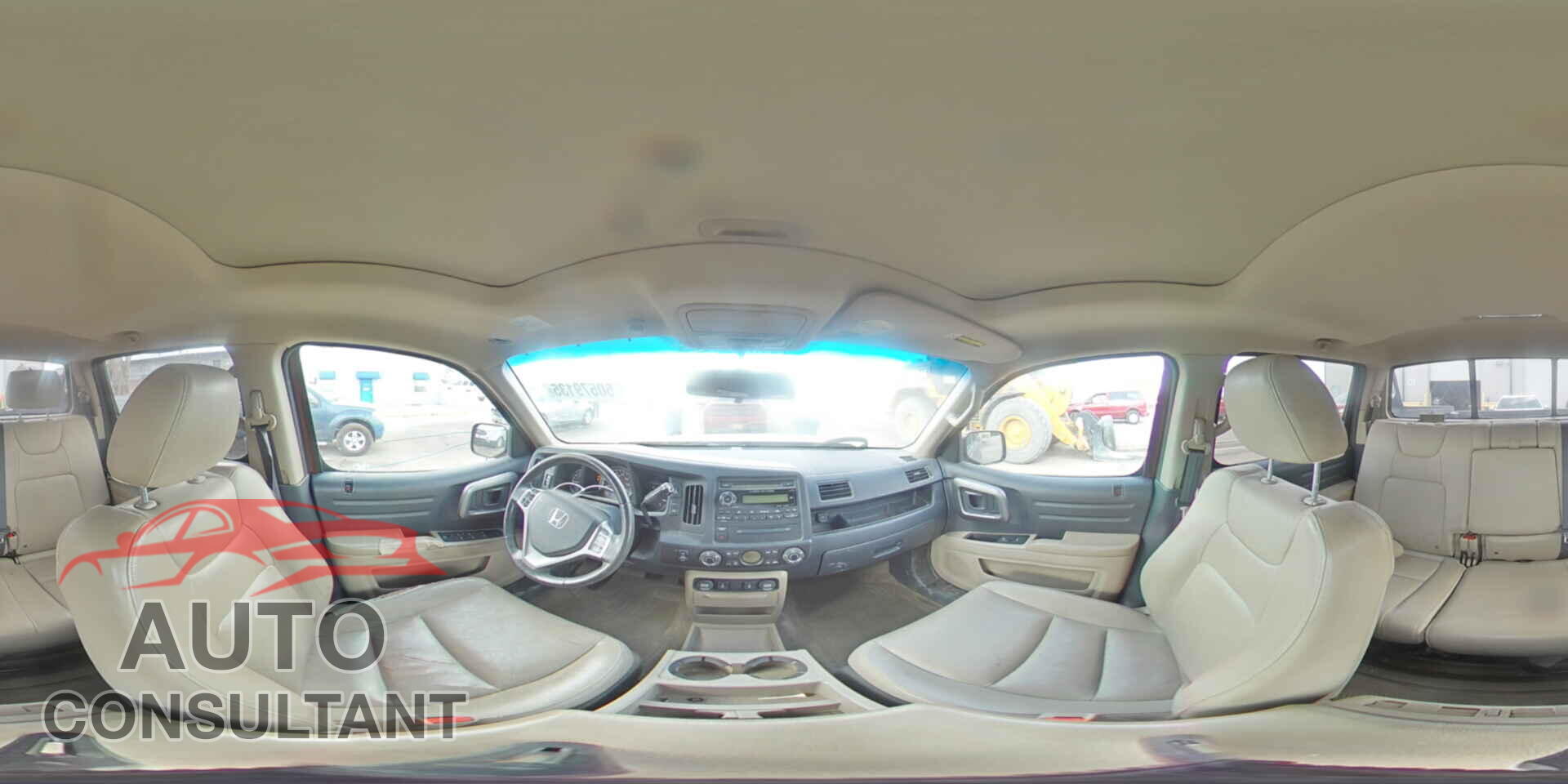 HONDA RIDGELINE 2012 - 5FPYK1F58CB458744