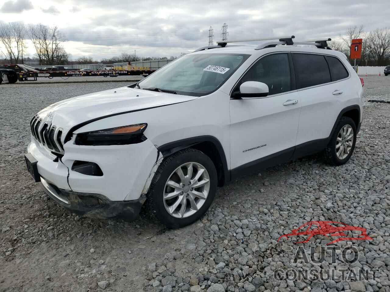 JEEP GRAND CHER 2016 - 1C4PJLDB7GW200258