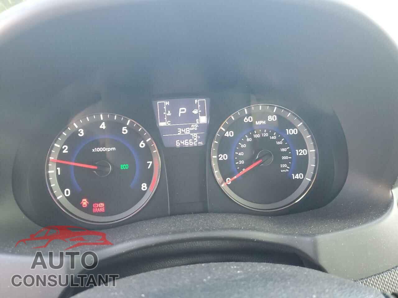 HYUNDAI ACCENT 2017 - KMHCT4AE2HU324945