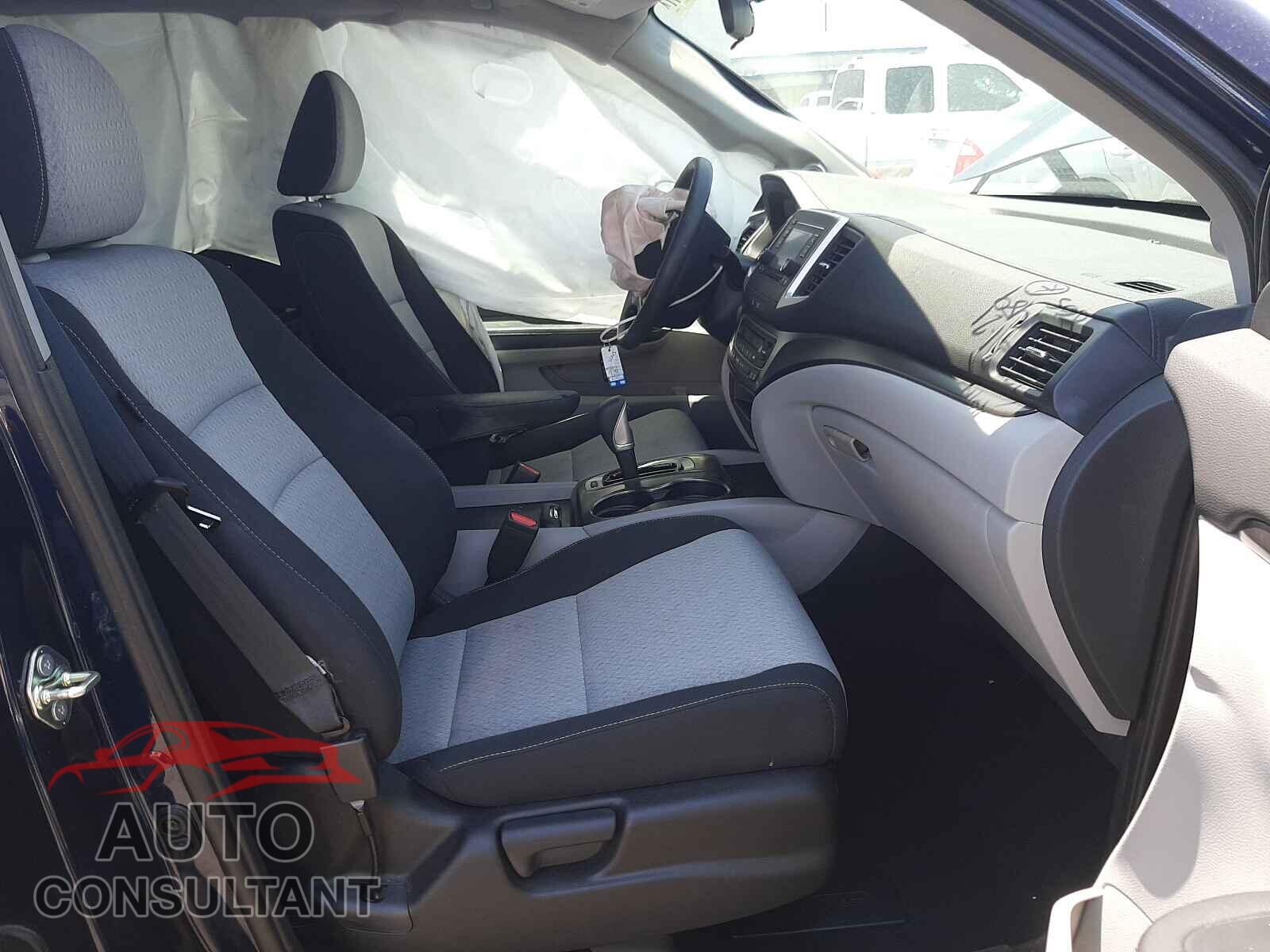 HONDA RIDGELINE 2017 - 5FPYK2F48HB009729