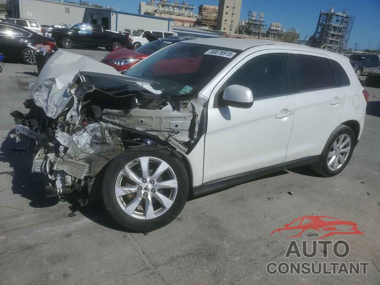 MITSUBISHI OUTLANDER 2015 - 4A4AP4AU7FE027144