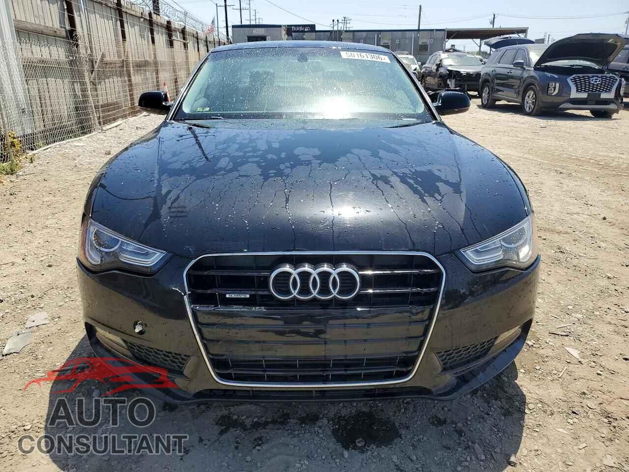 AUDI A5 2013 - WAULFAFR6DA031743