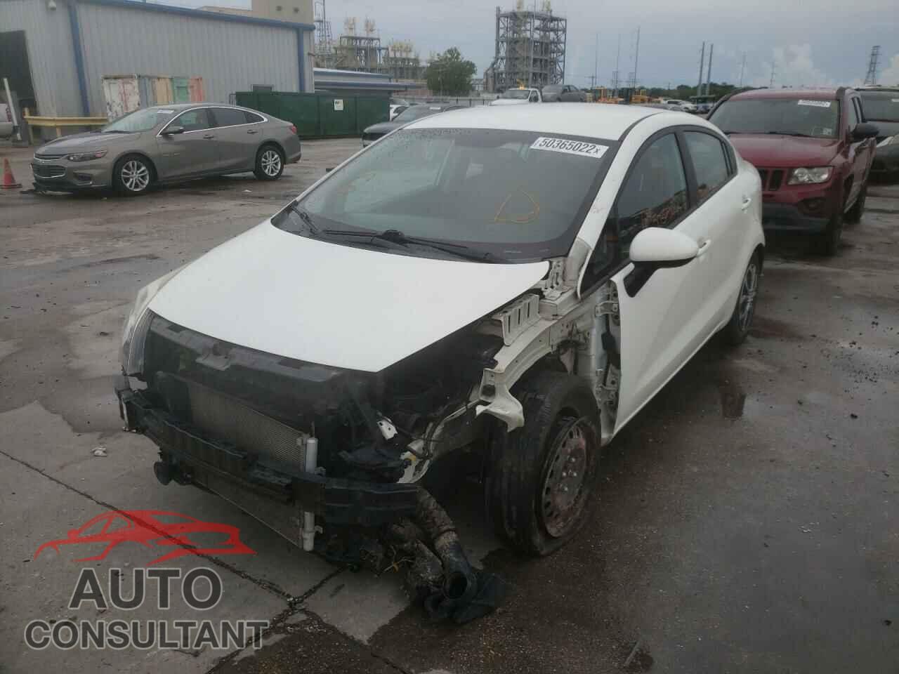 KIA RIO 2017 - KNADM4A39H6071127