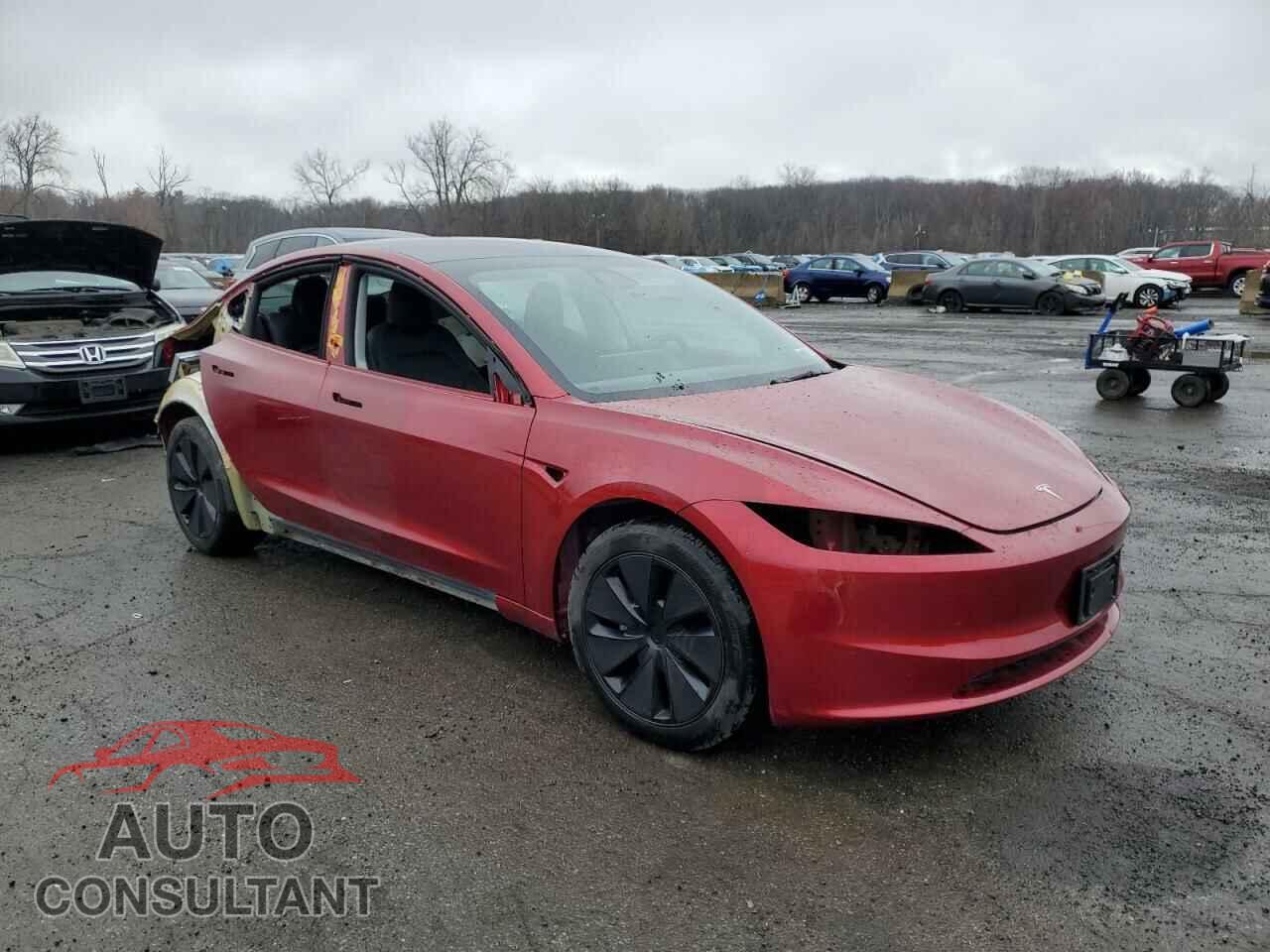 TESLA MODEL 3 2024 - 5YJ3E1EB4RF753687