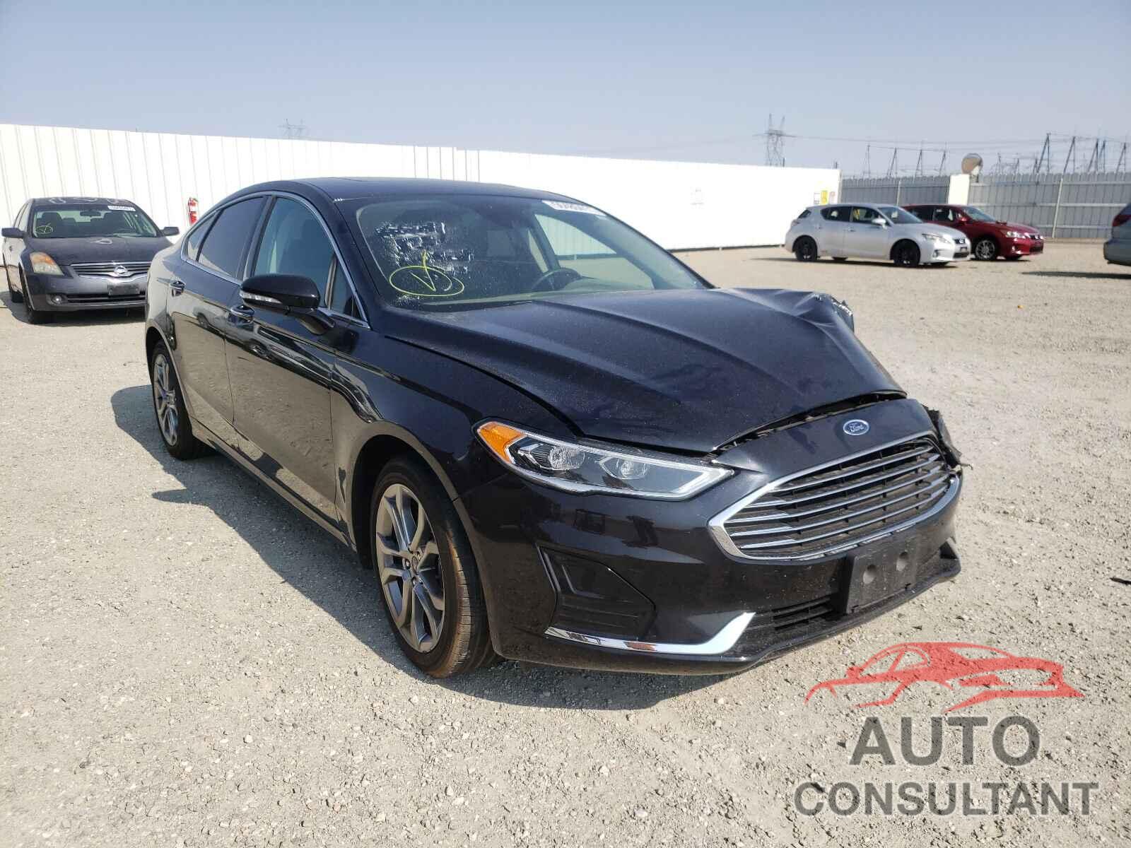 FORD FUSION 2019 - 3FA6P0CDXKR216290
