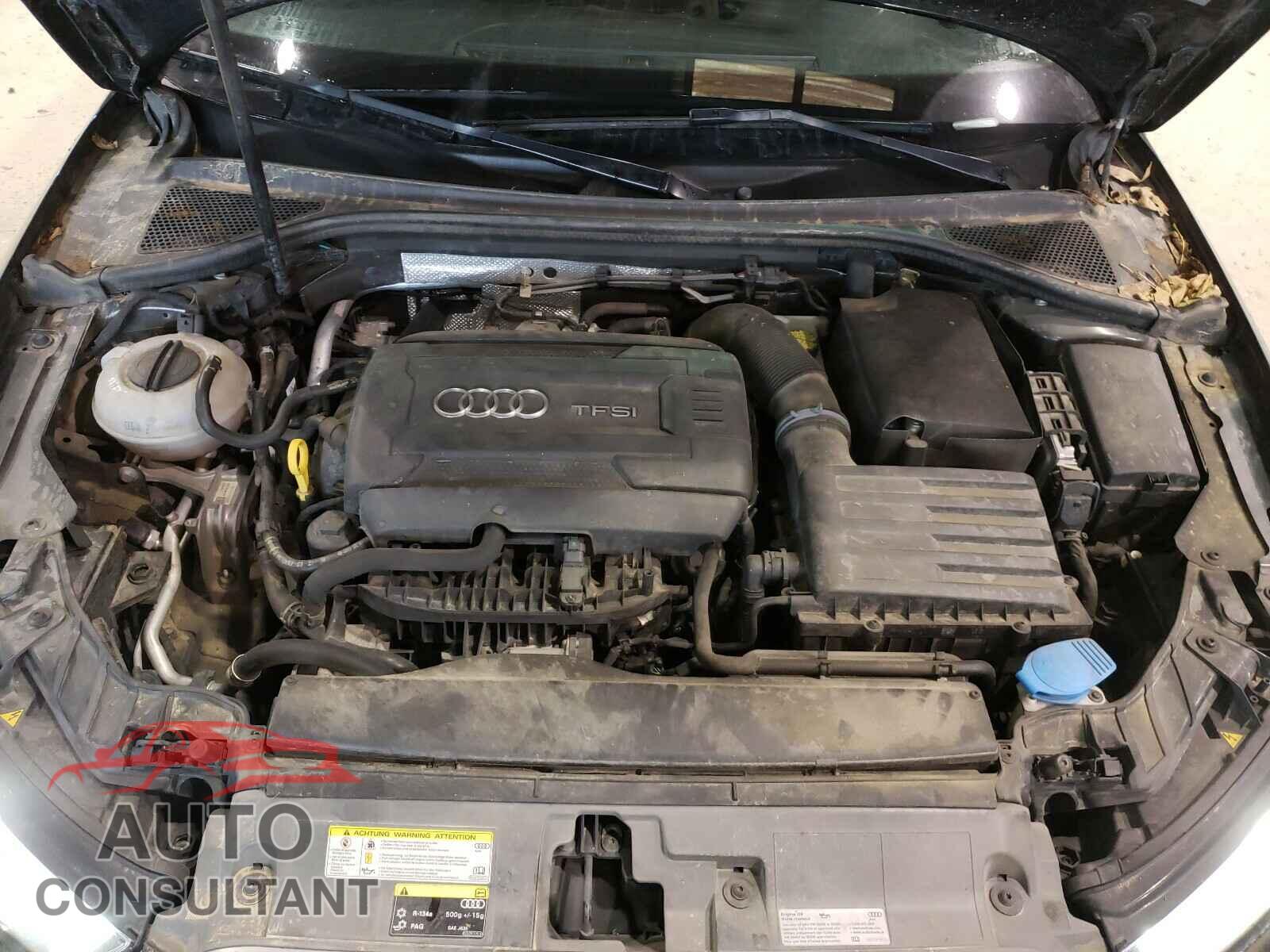 AUDI A3 2016 - WAUA7GFF7G1010806
