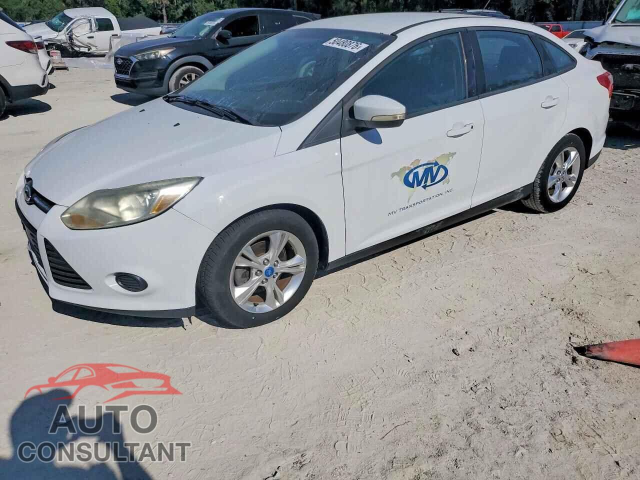 FORD FOCUS 2013 - 1FADP3F27DL278072