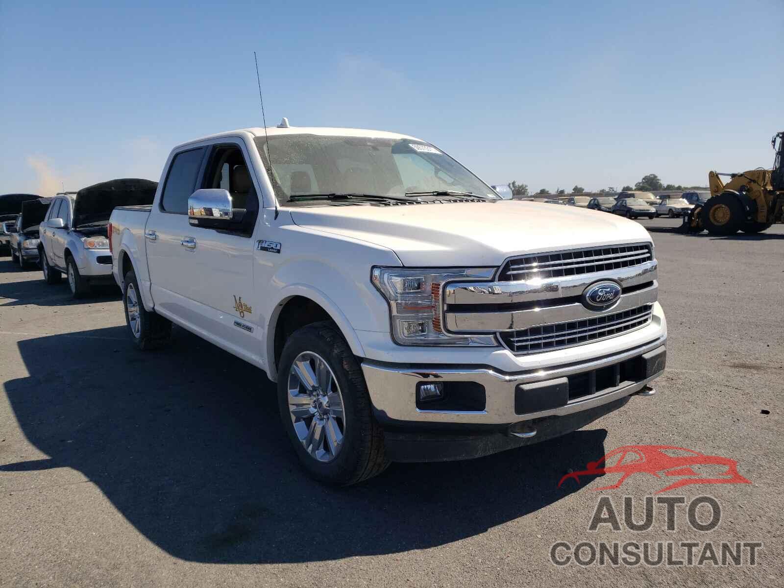 FORD F-150 2018 - 1FTFW1E19JFD86903