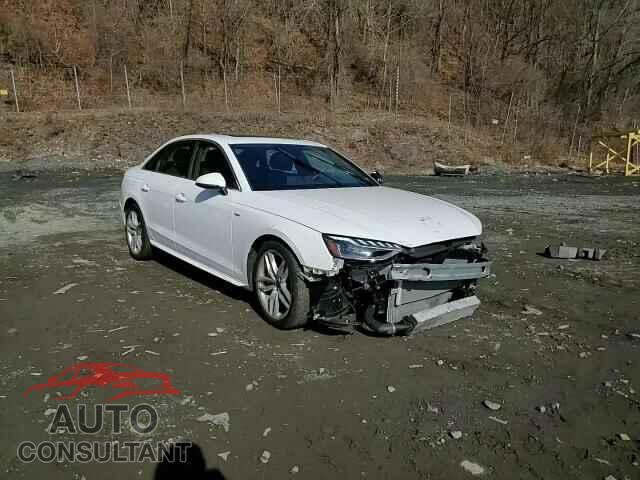 AUDI A4 2024 - WAUDAAF44RN004564