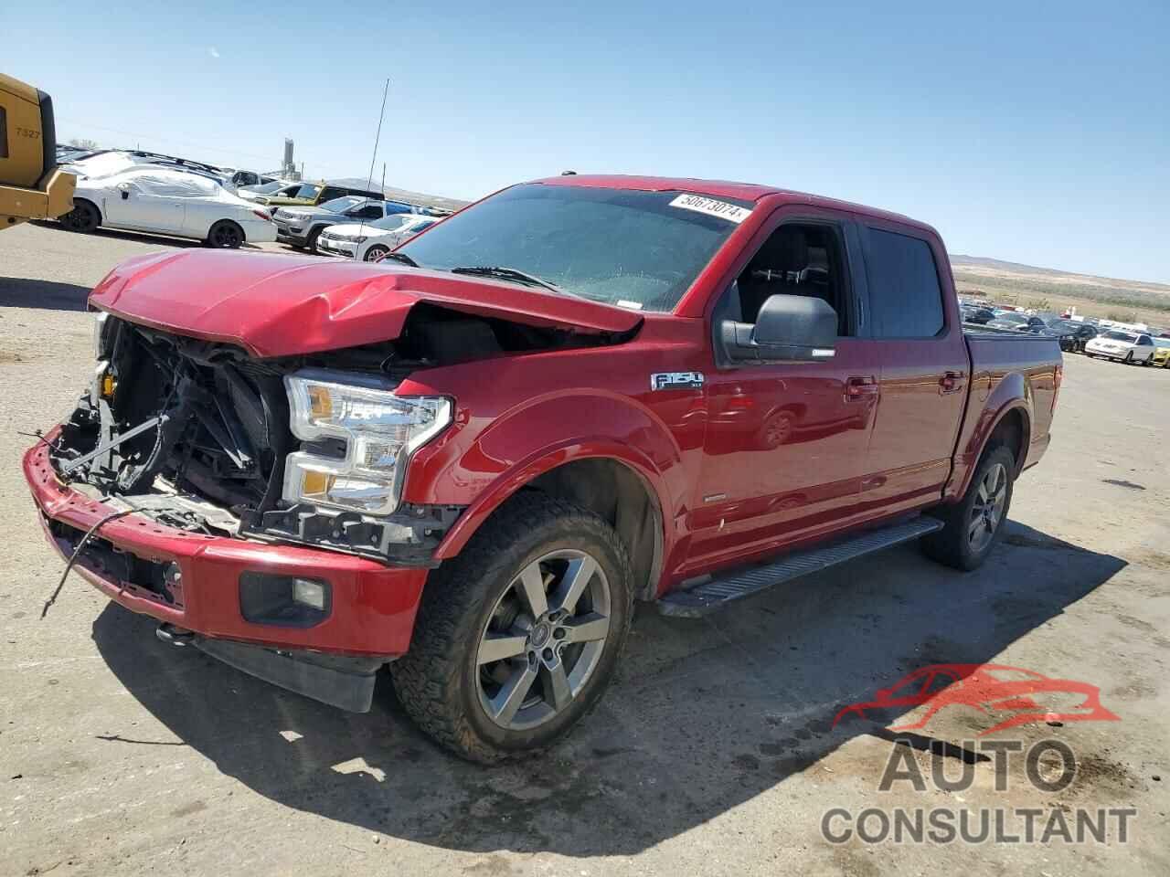 FORD F-150 2017 - 1FTEW1EGXHKE49007