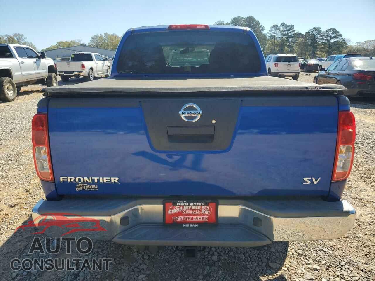NISSAN FRONTIER 2012 - 1N6AD0ER8CC463634