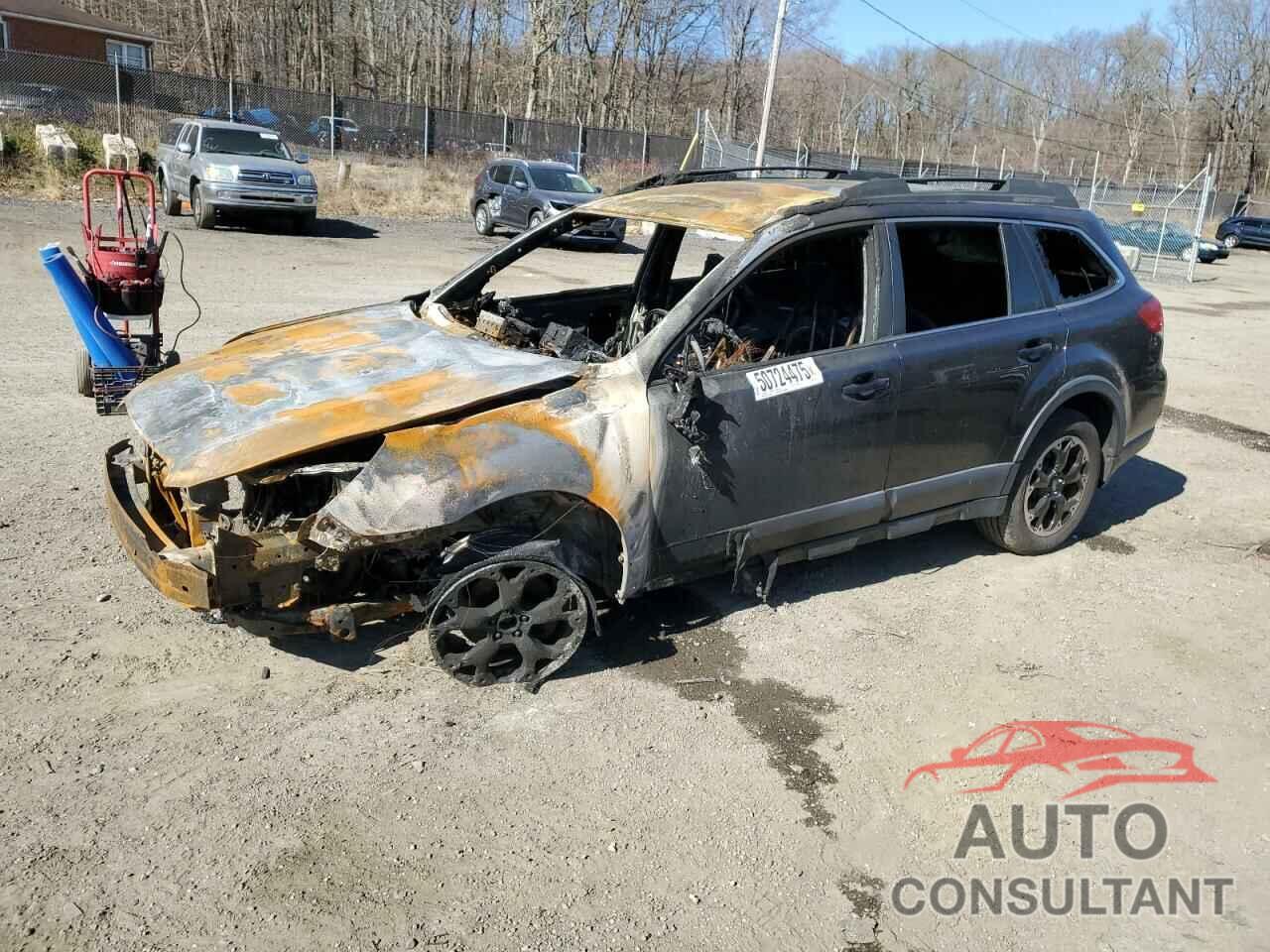 SUBARU OUTBACK 2012 - 4S4BRBCC4C3224399