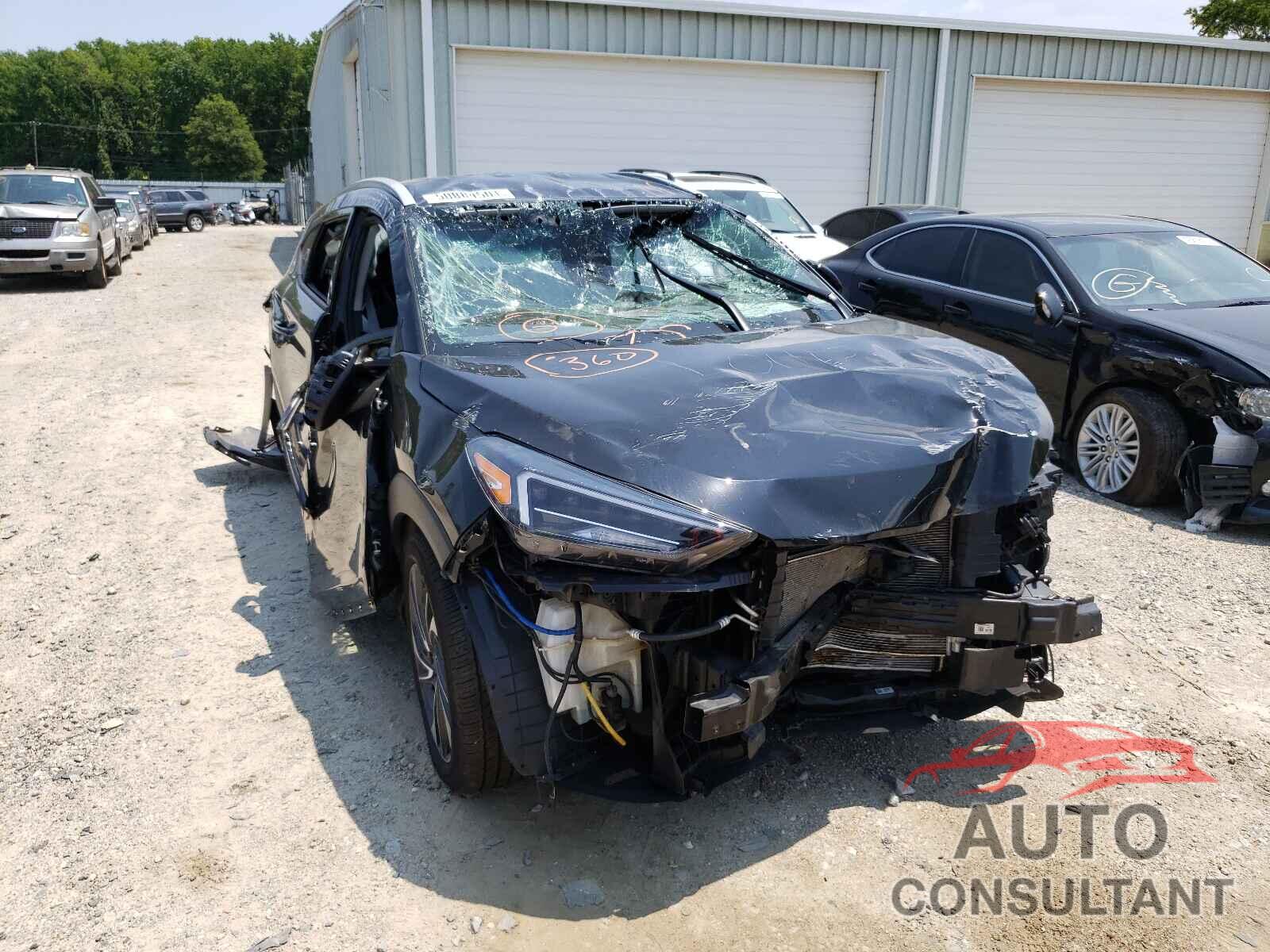 HYUNDAI TUCSON 2021 - KM8J33AL0MU353936