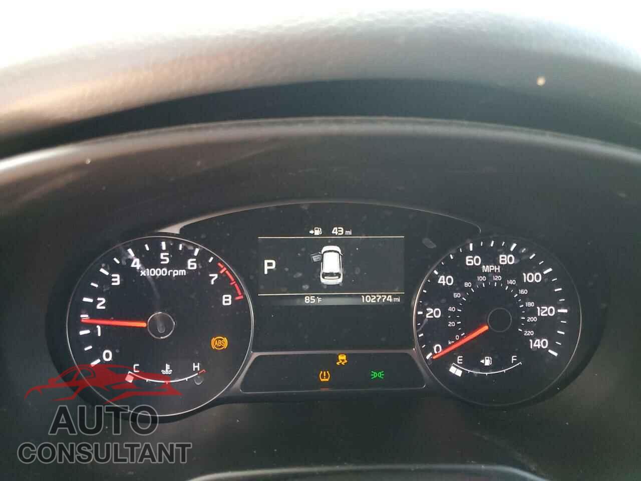 KIA SOUL 2017 - KNDJP3A5XH7473497