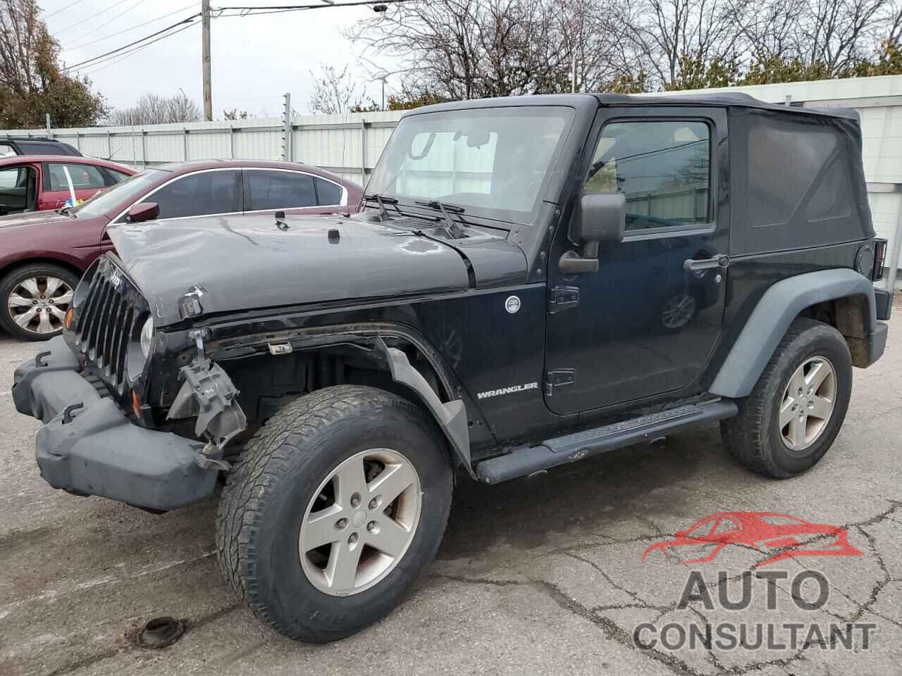 JEEP WRANGLER 2010 - 1J4AA2D15AL208420