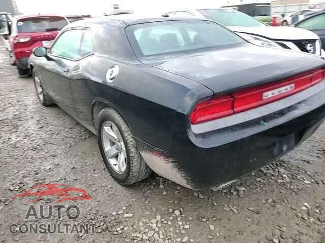 DODGE CHALLENGER 2013 - 2C3CDYAG5DH680835