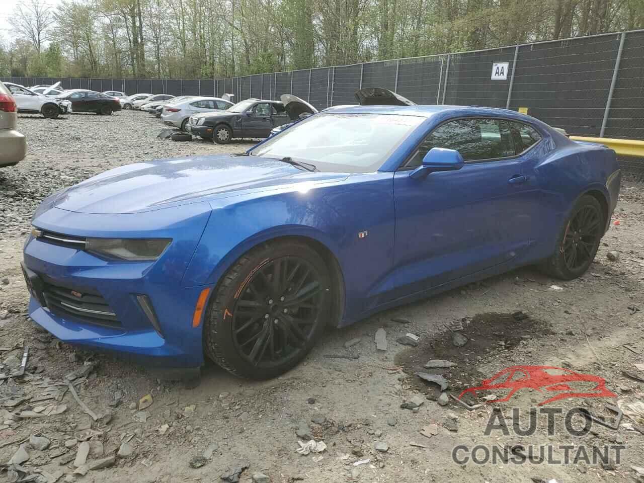 CHEVROLET CAMARO 2017 - 1G1FB1RS9H0127428