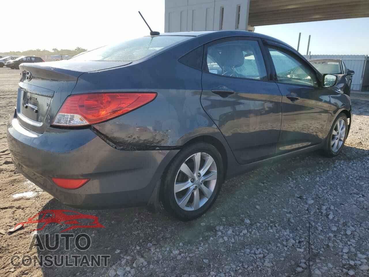 HYUNDAI ACCENT 2012 - KMHCU4AE4CU211486