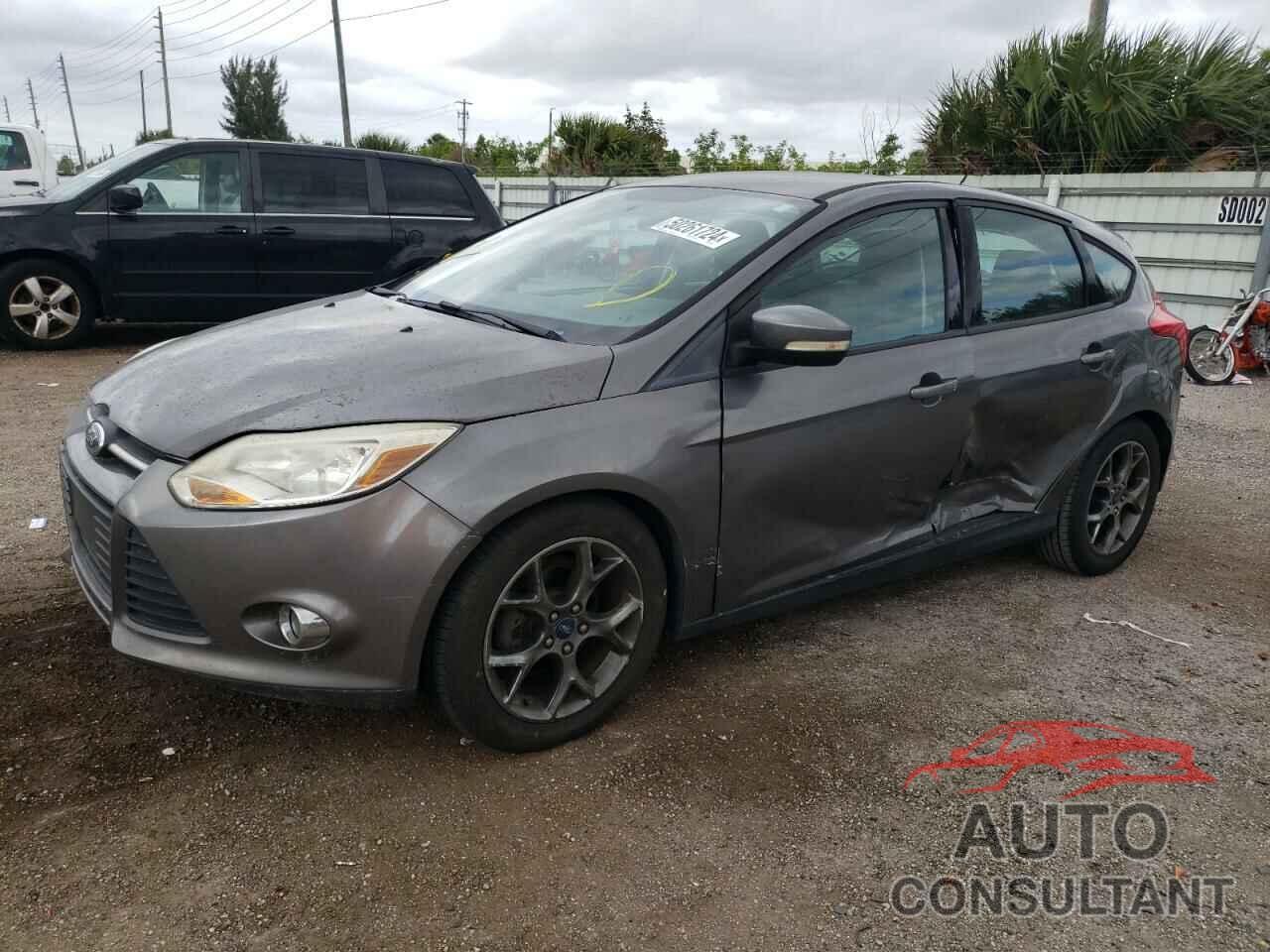 FORD FOCUS 2013 - 1FADP3K27DL252478