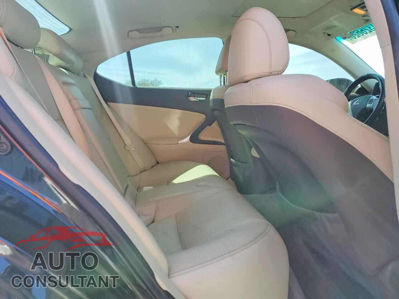LEXUS IS 2013 - JTHBF5C22D5190134