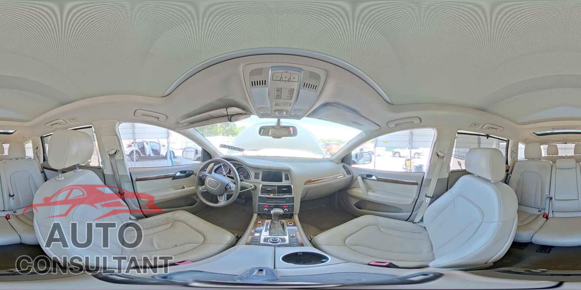 AUDI Q7 2012 - WA1AGAFE5CD000625