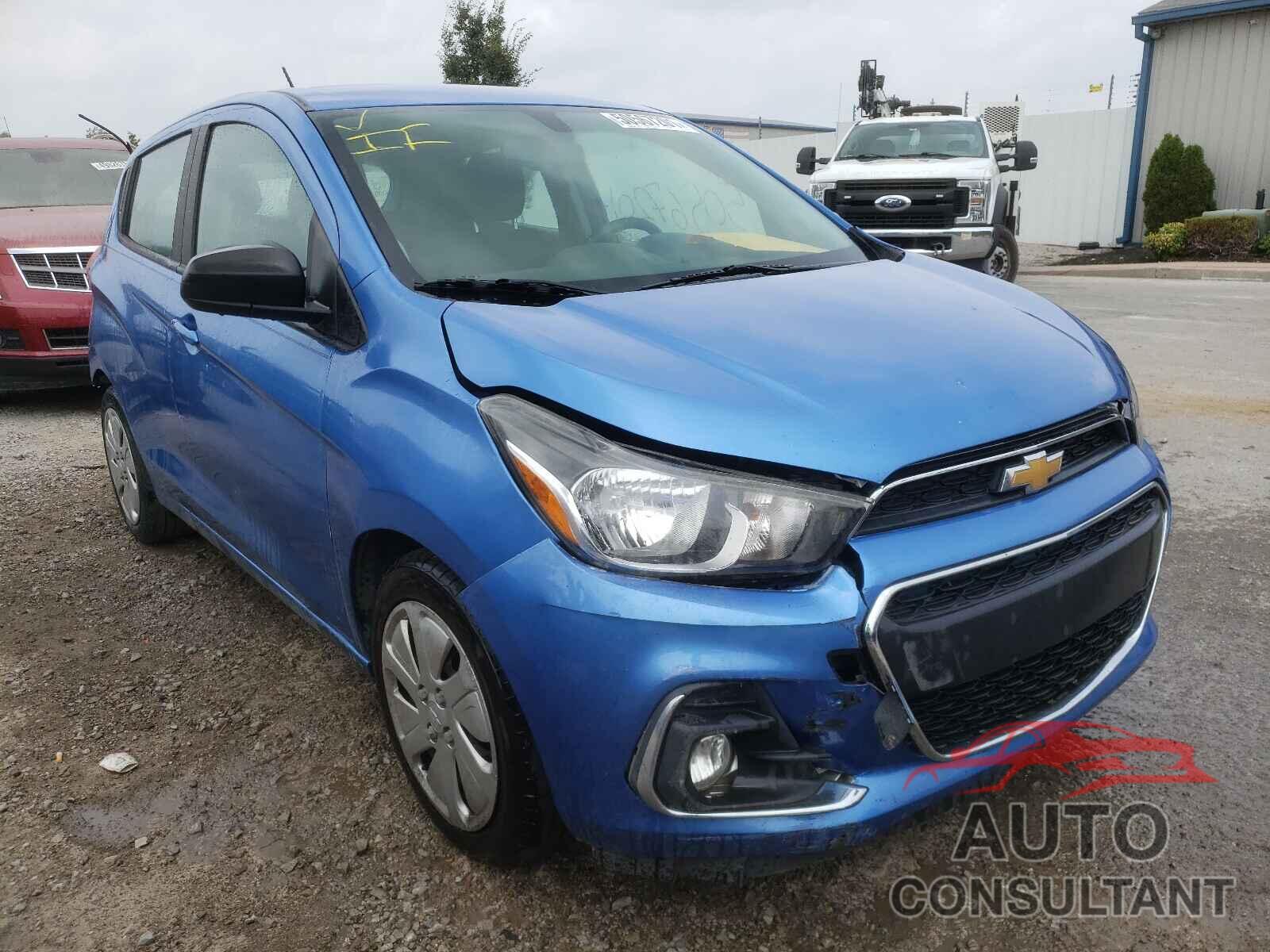 CHEVROLET SPARK 2017 - KL8CB6SA4HC820309