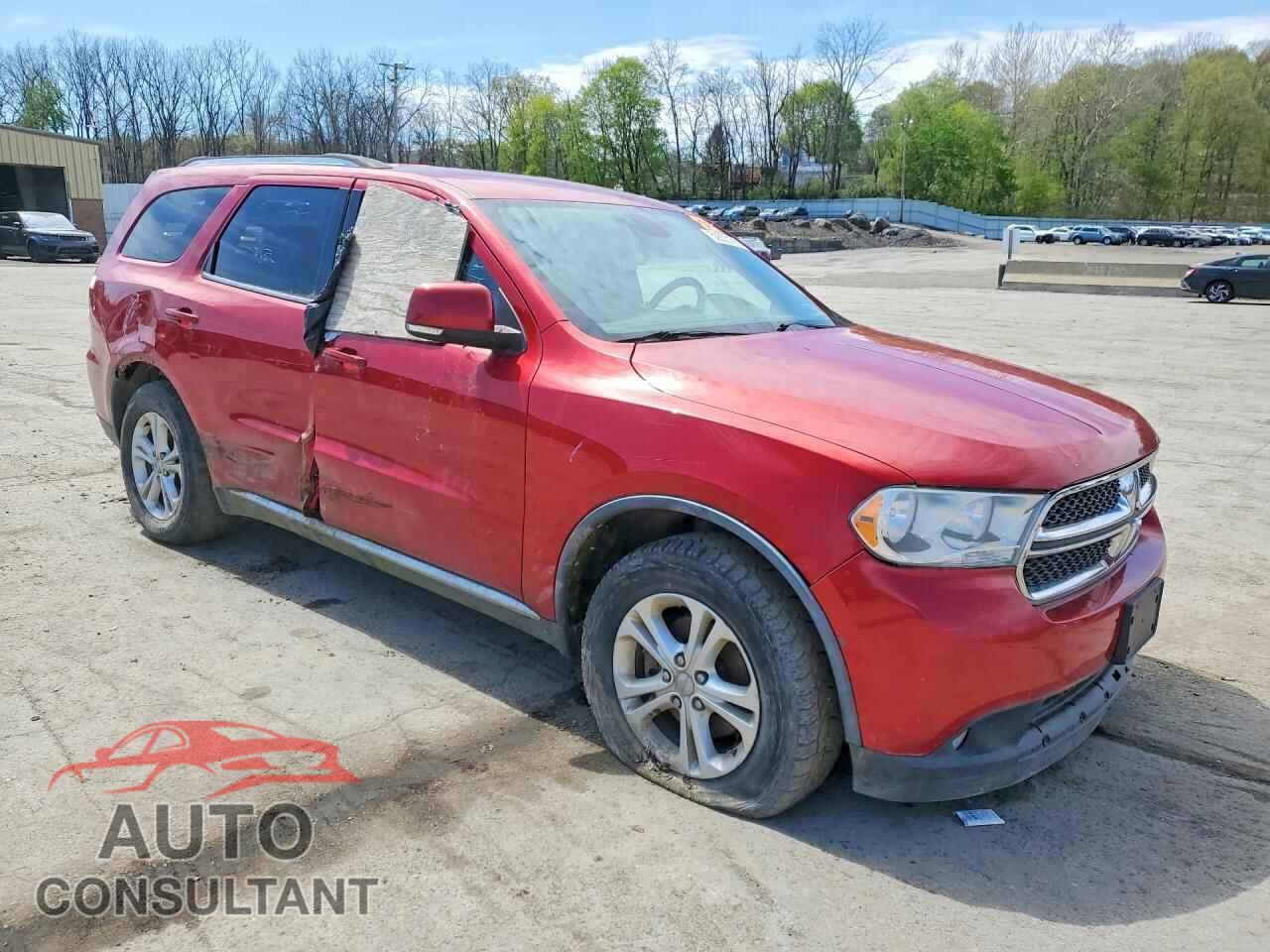 DODGE DURANGO 2011 - 1D4RE4GG6BC599395