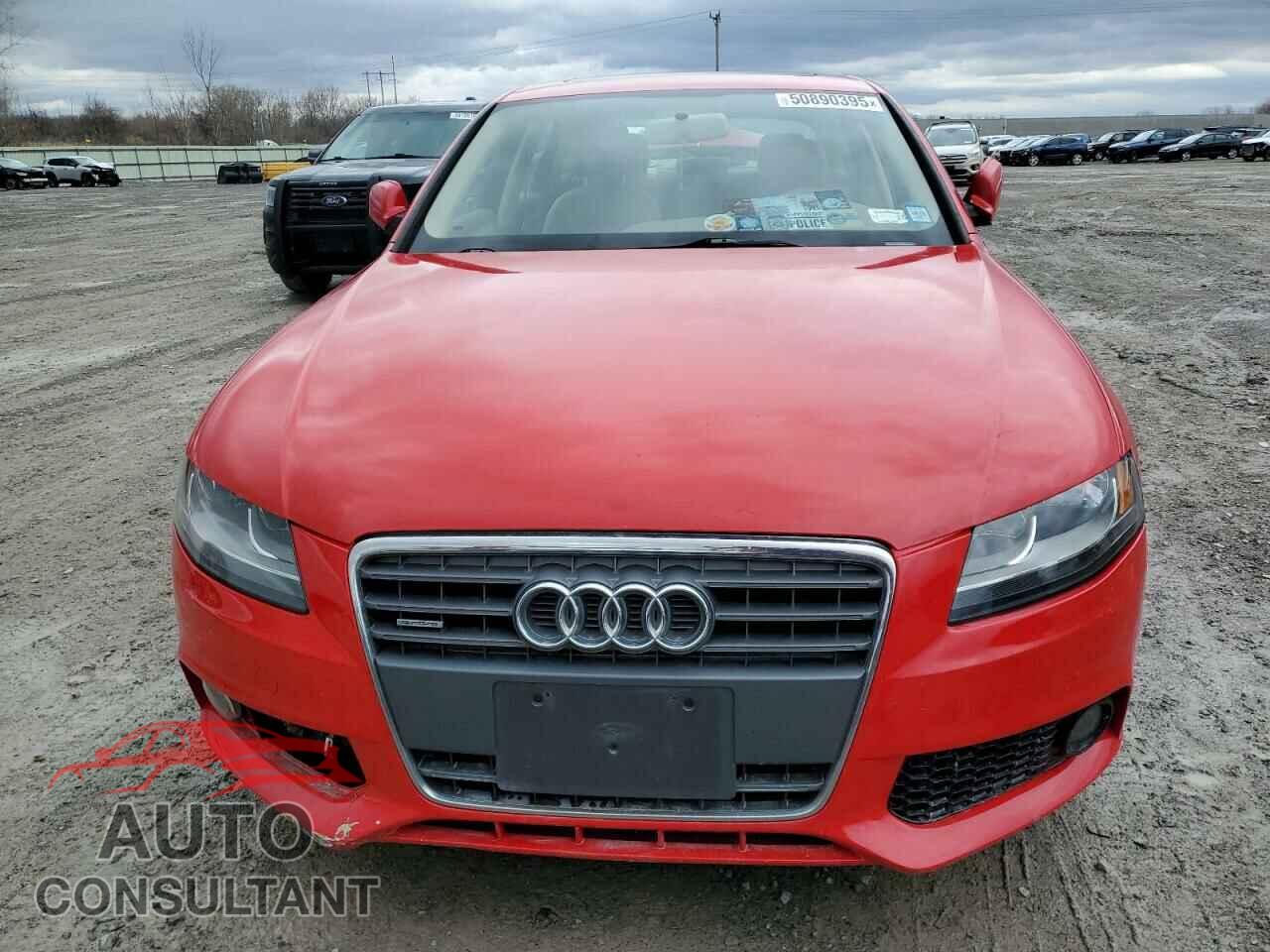 AUDI A4 2011 - WAUDFAFL2BA110257