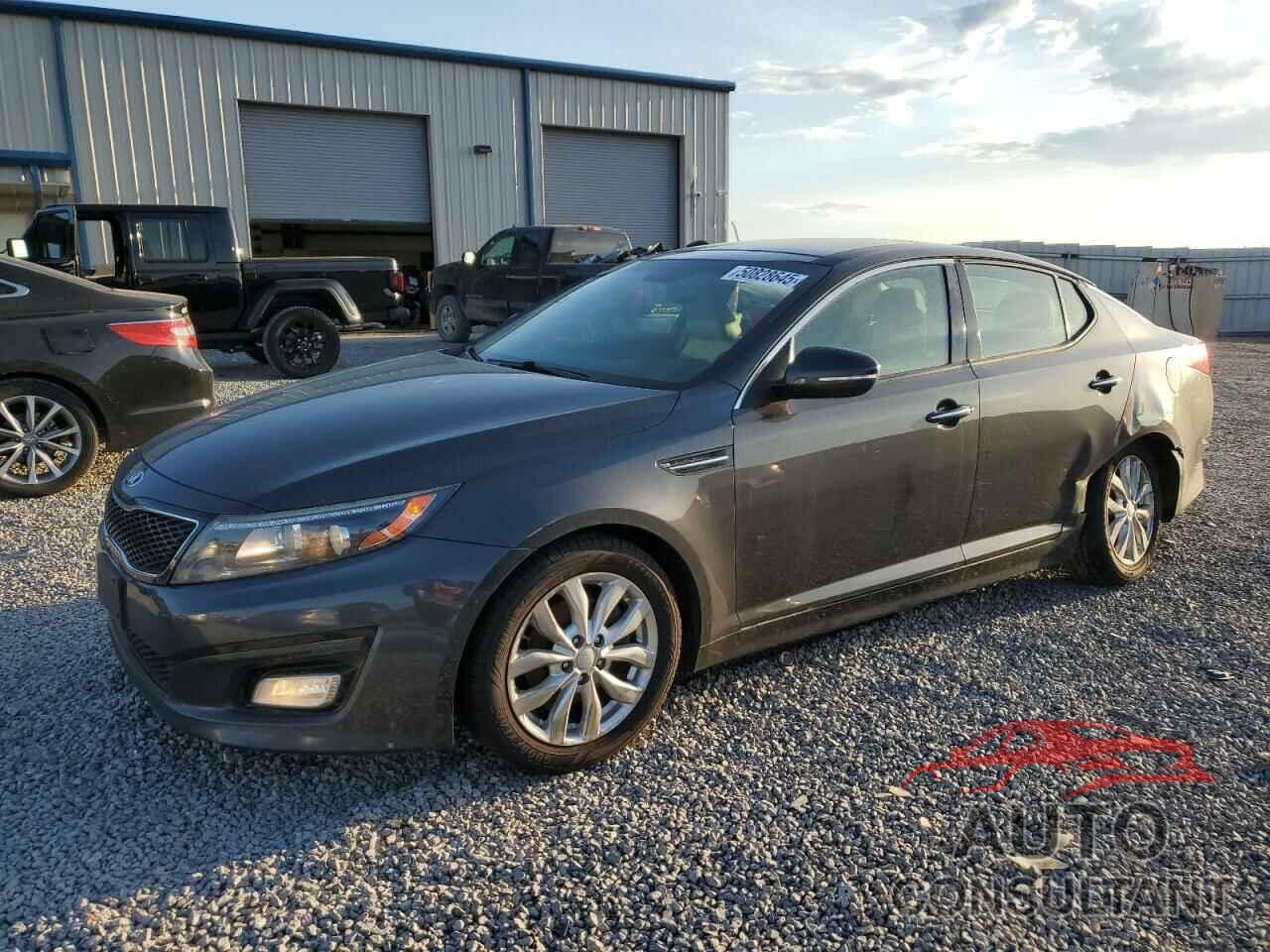 KIA OPTIMA 2015 - 5XXGN4A78FG508565