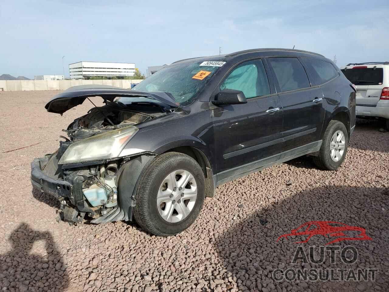 CHEVROLET TRAVERSE 2014 - 1GNKRFED9EJ127352