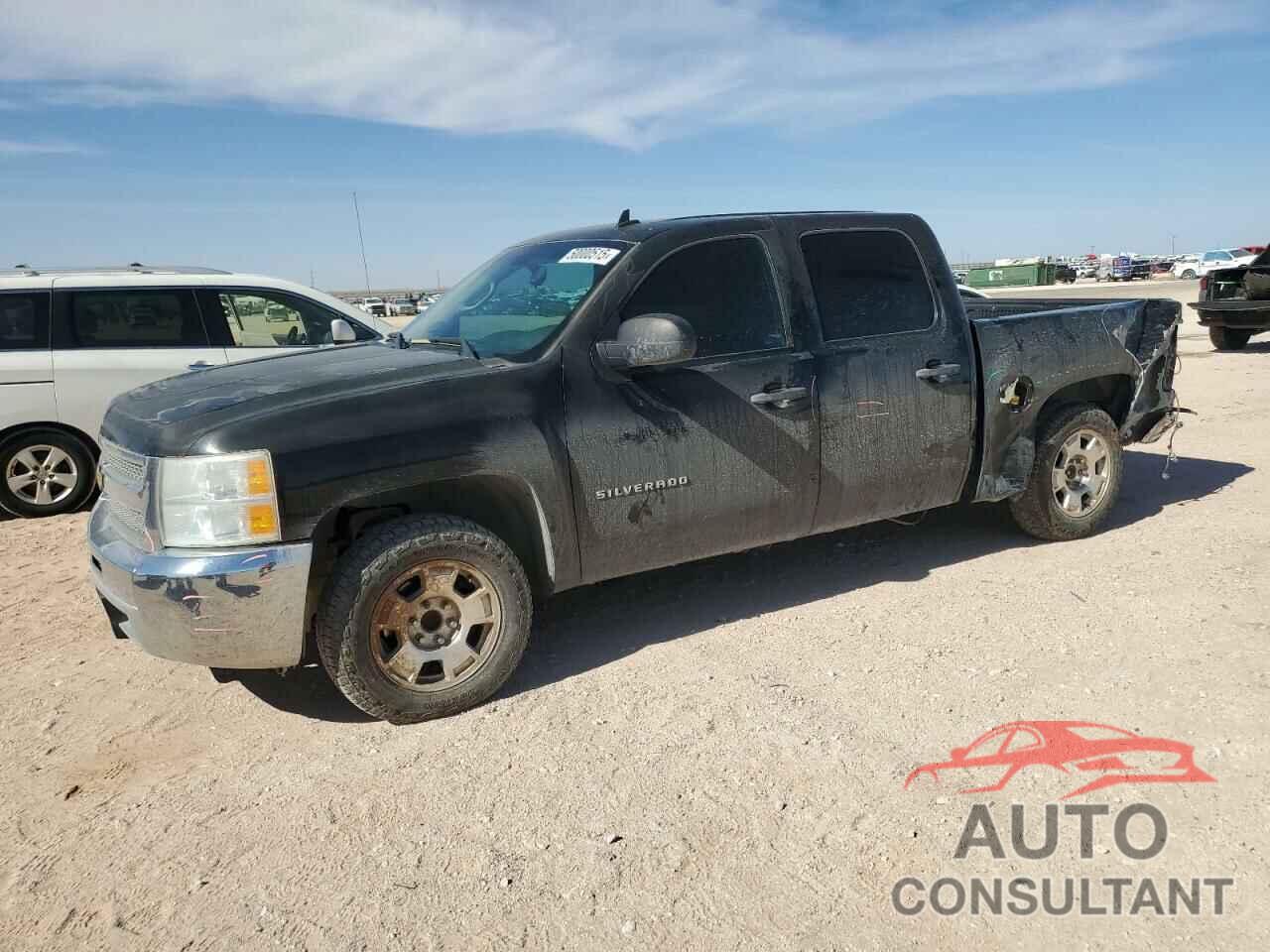 CHEVROLET ALL Models 2013 - 3GCPCSE08DG365411