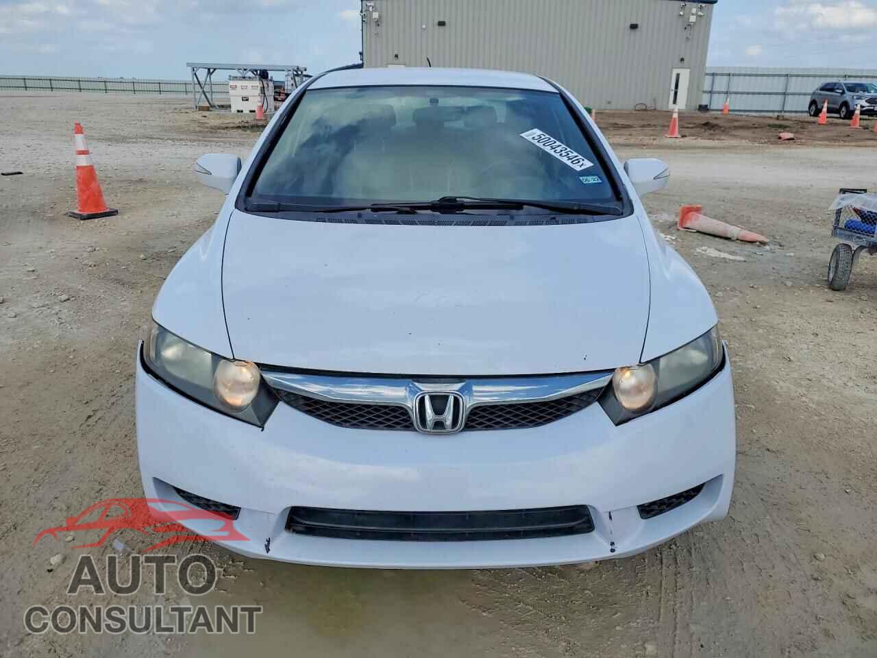 HONDA CIVIC 2010 - JHMFA3F21AS000577