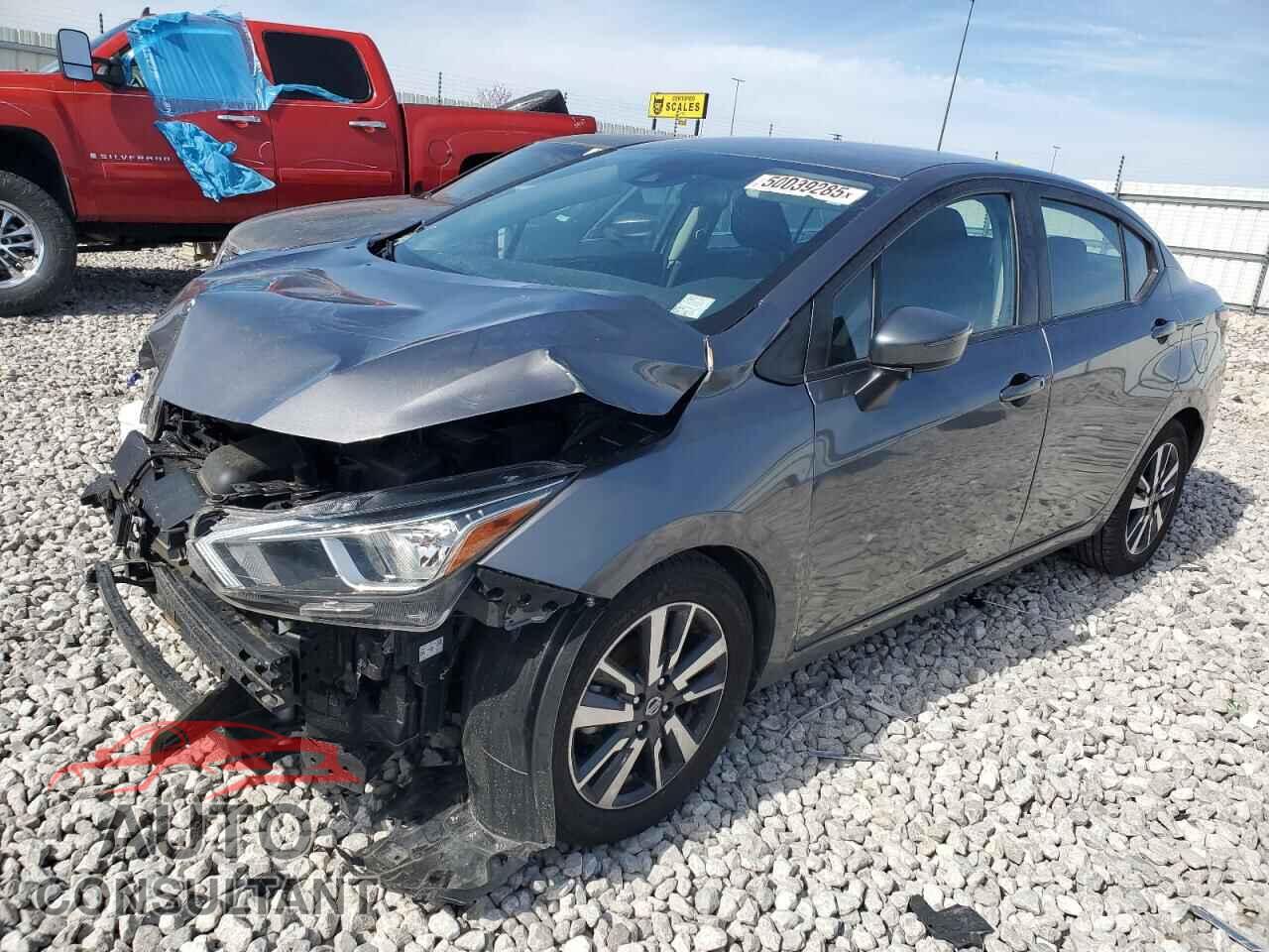 NISSAN VERSA 2021 - 3N1CN8EV4ML893237