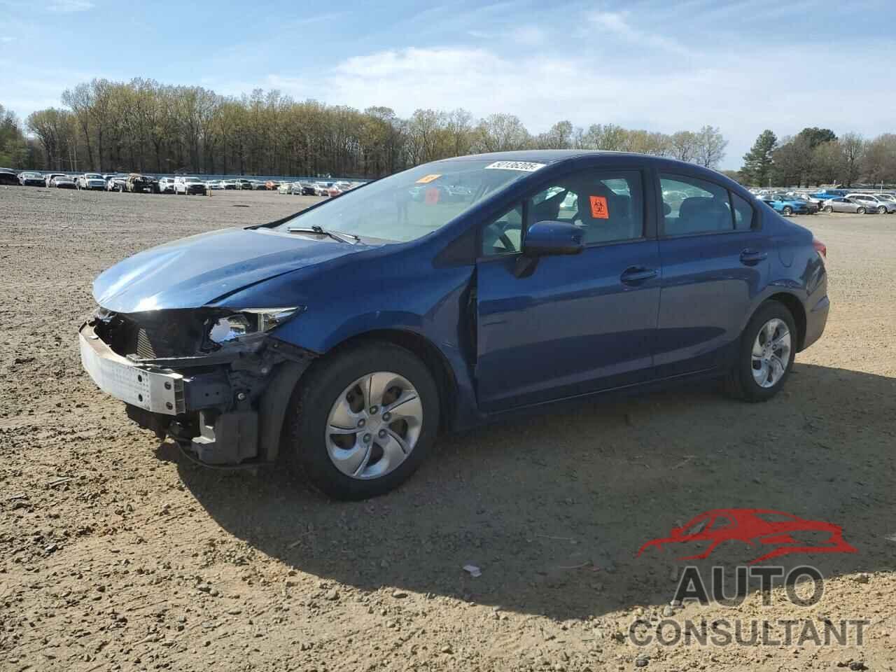 HONDA CIVIC 2014 - 2HGFB2F5XEH527454