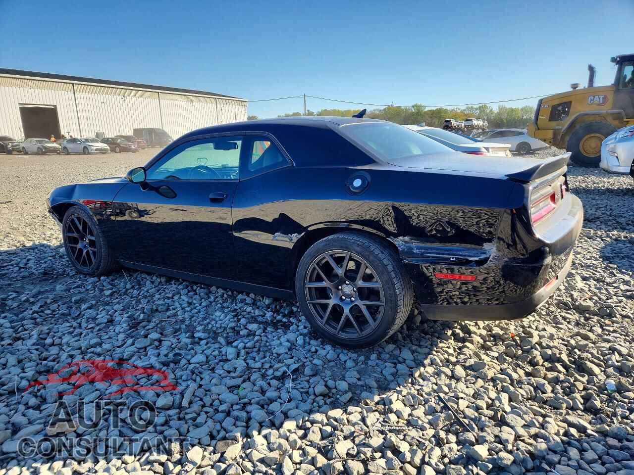 DODGE CHALLENGER 2018 - 2C3CDZFJ1JH219072