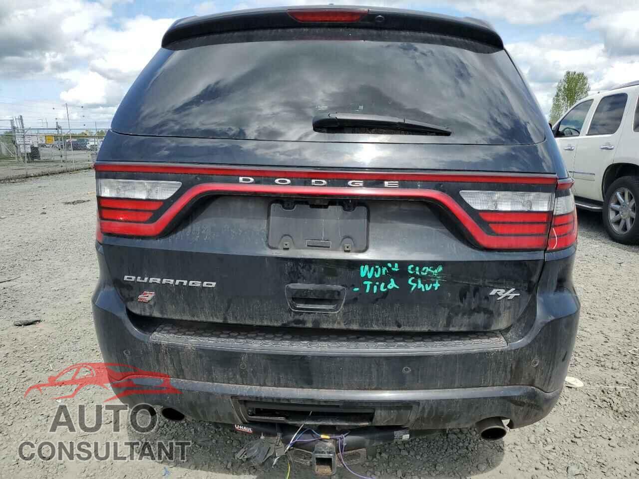DODGE DURANGO 2019 - 1C4SDJCT0KC535582