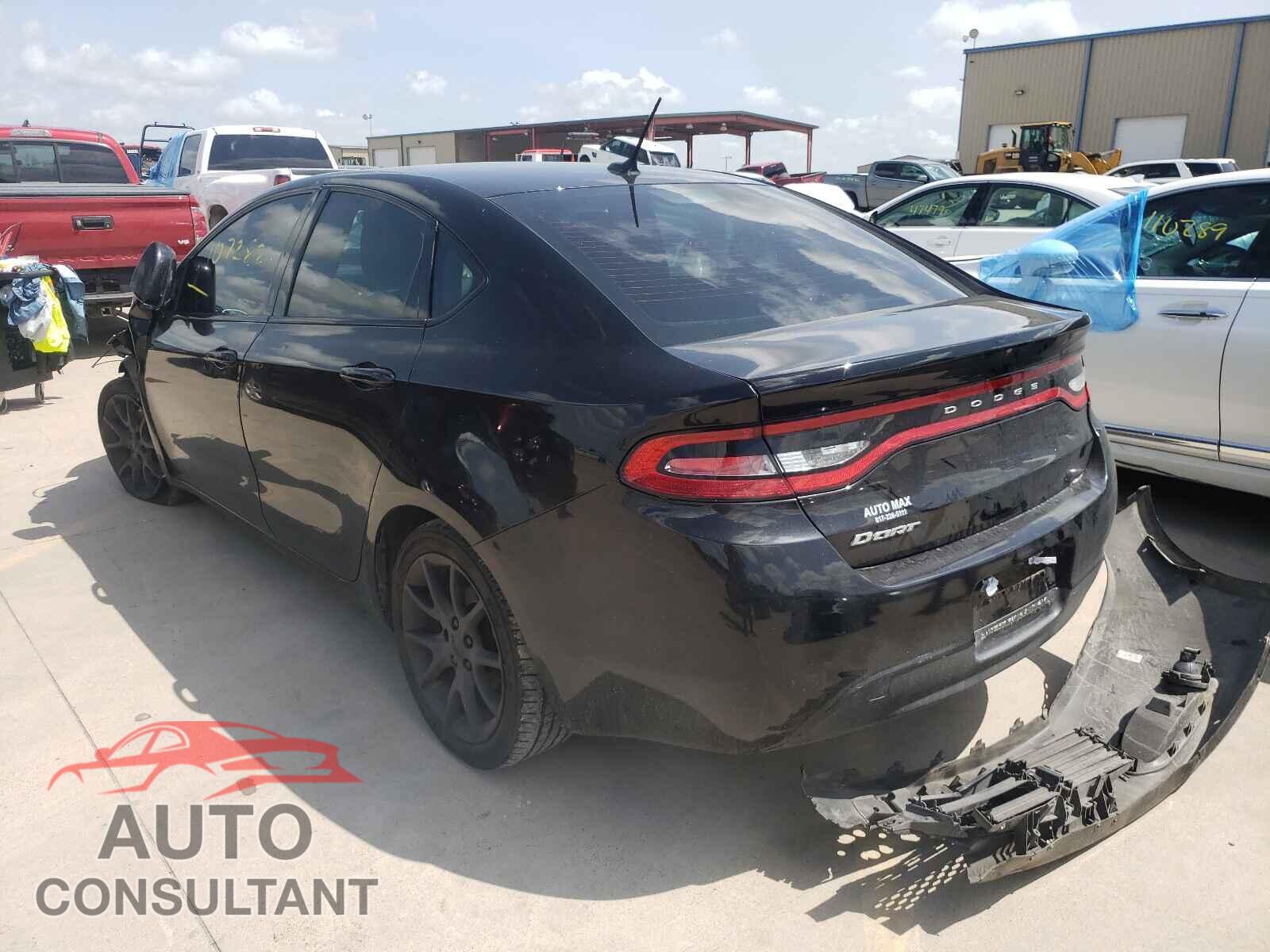 DODGE DART 2016 - 1C3CDFFA9GD804177